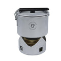 Trangia Kitchen Set Set Faidware Lightweight Stael Stael Compact Turne