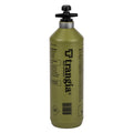 Trangia liquid fuel bottle petrol burner polyethylene flask outdoor hiking Olive