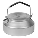 Trangia mess kit lid kettle 0.9L aluminum lightweight folding handle backpacking - GoMilitar