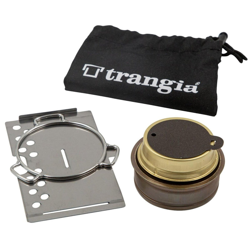 Trangia mini compact ultralight portable stove set burnet kit hiking outdoor - GoMilitar