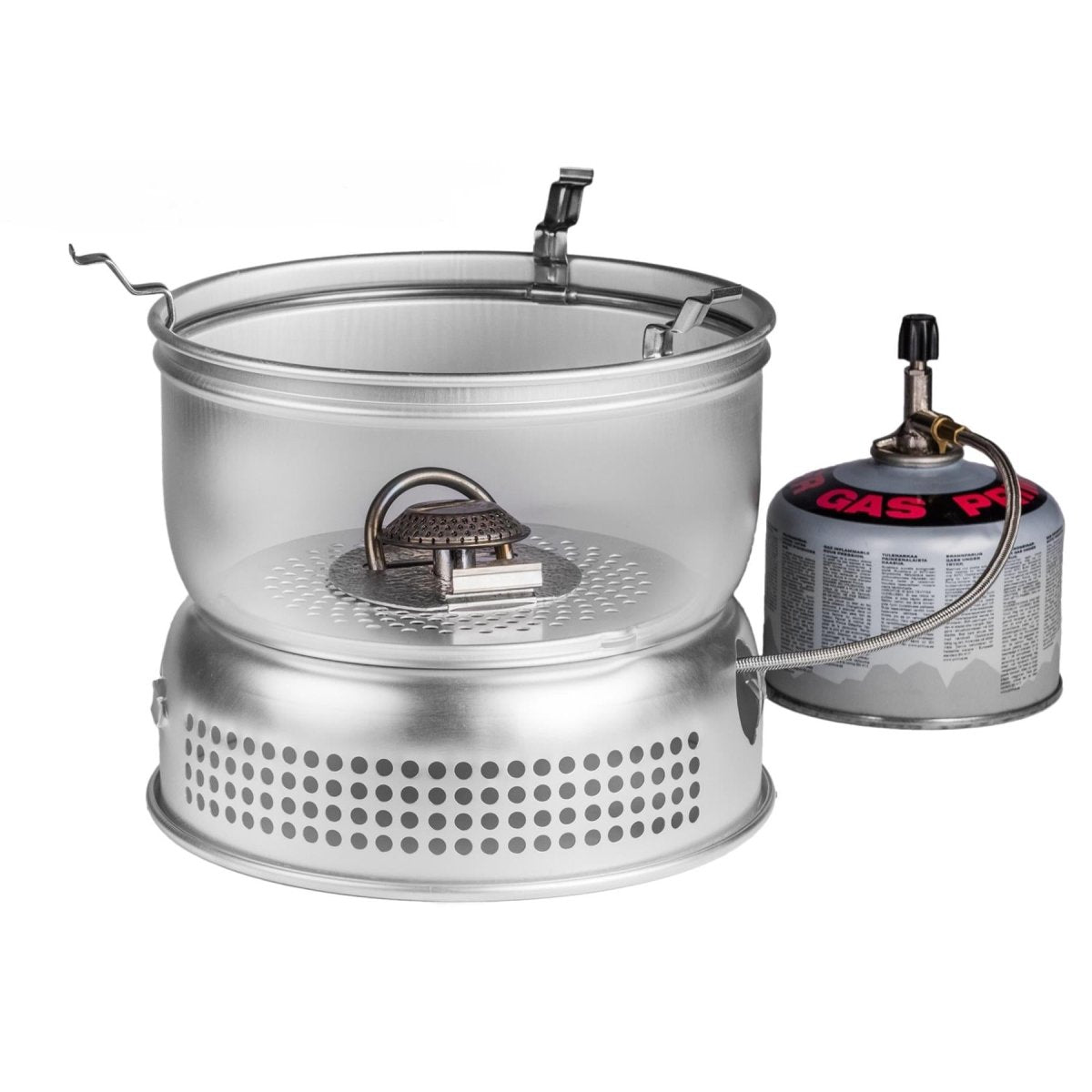 Trangia-fornuis set koken buiten compacte kit aluminium anti-aanbak pannen ketelpot