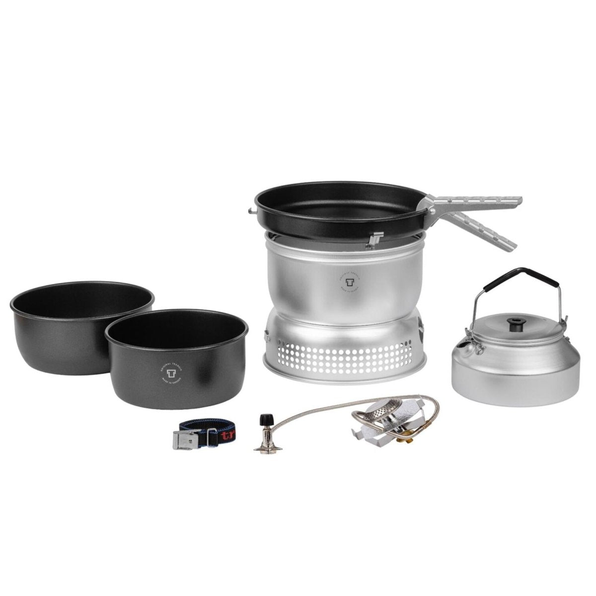 Backpacking cooking set Trangia stove set outdoor compact kit