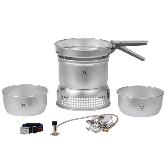 Trangia ultraleichtes Wander- und Outdoor-Kompaktkocher-Set, Kochrucksack-Brenner – GoMilitar