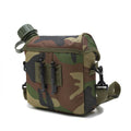 Gourde style militaire américaine 2 litres motif Alice Woodland bandoulière