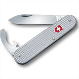 Victorinox Alox Bantam multitoolmes 5-functie slank EDC-tool grijs