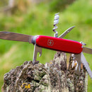 Victorinox Camper Navaja Multiherramienta 13 Funciones 91mm Herramienta EDC de Bolsillo Rojo