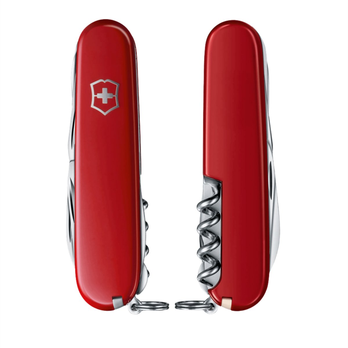 Victorinox Huntsman Navaja Suiza 91mm Multiherramienta 15 Funciones Negra