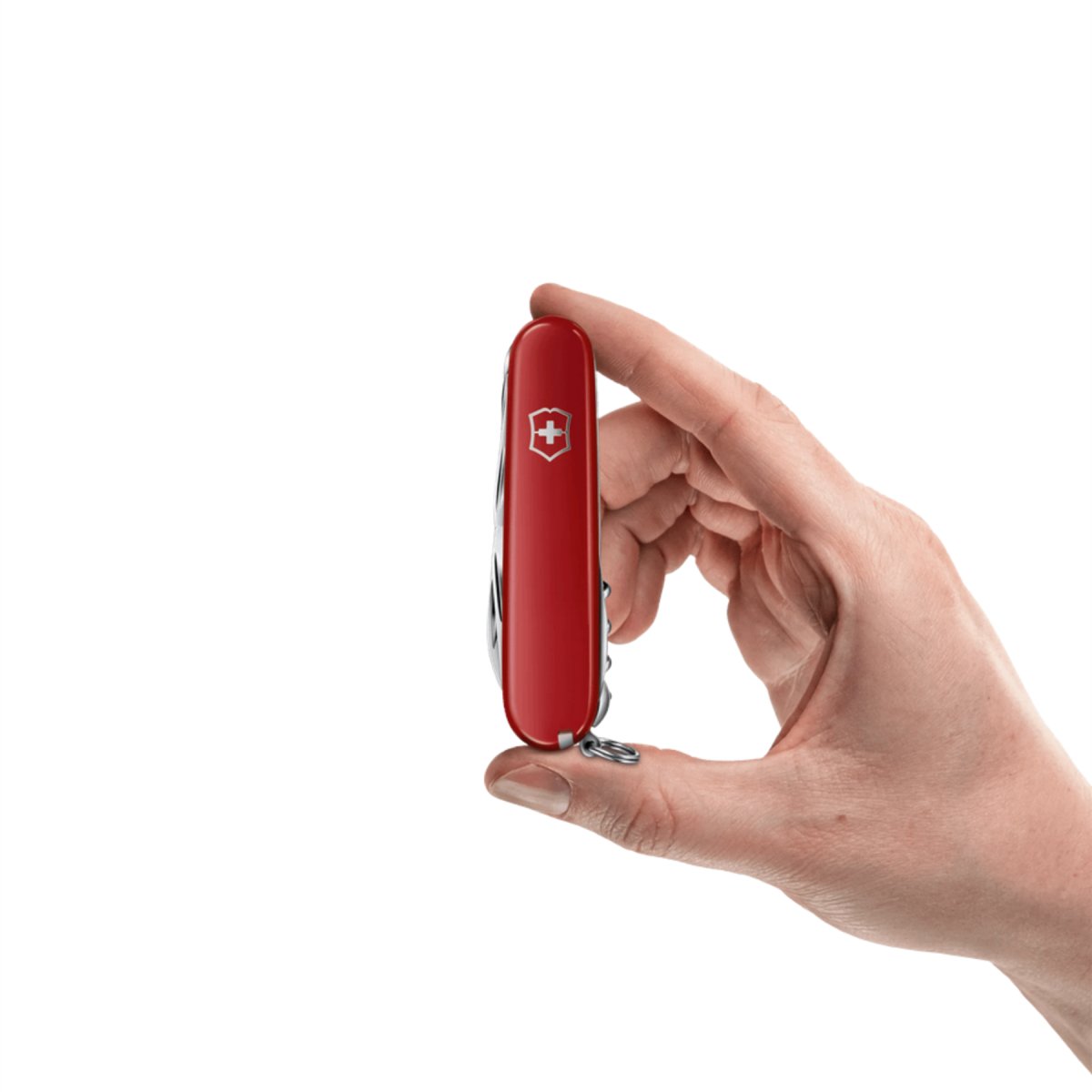 Victorinox Huntsman Navaja Suiza 91mm Multiherramienta 15 Funciones Negra
