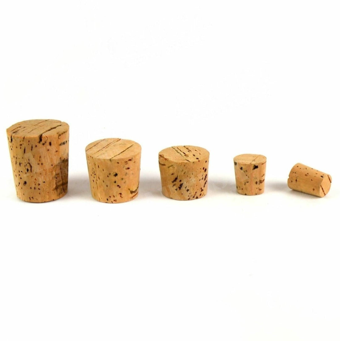 Vintage German Cork plugs Tapered round bottle canteen corks plugs bushcraft