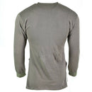 WWII Genuine Swedish army grey shirt military surplus undershirt cold weather - GoMilitar