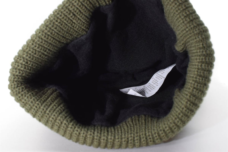 winter watch cap olive