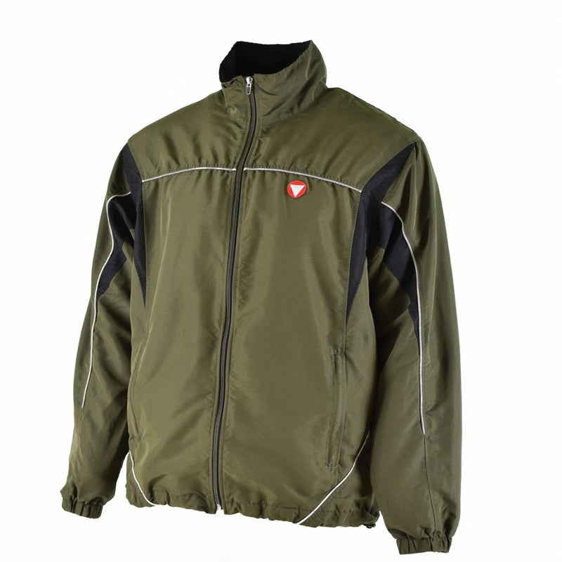 military tracksuit jacket