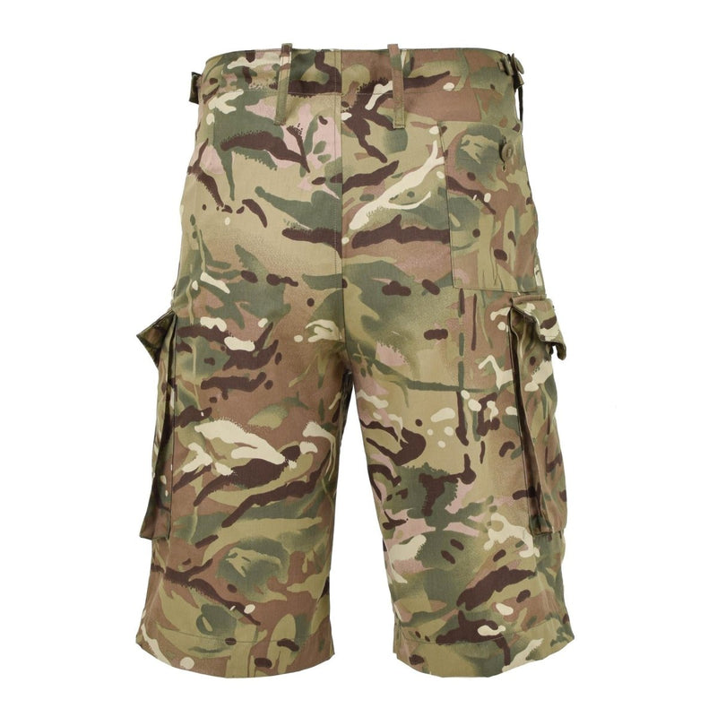 British mtp shorts Genuine army military combat MTP camo shorts
