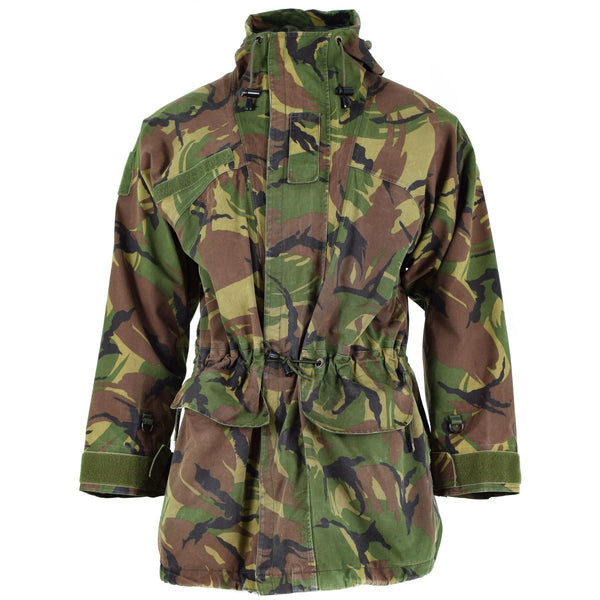 Dutch army waterproof jacket Woodland DMP military surplus