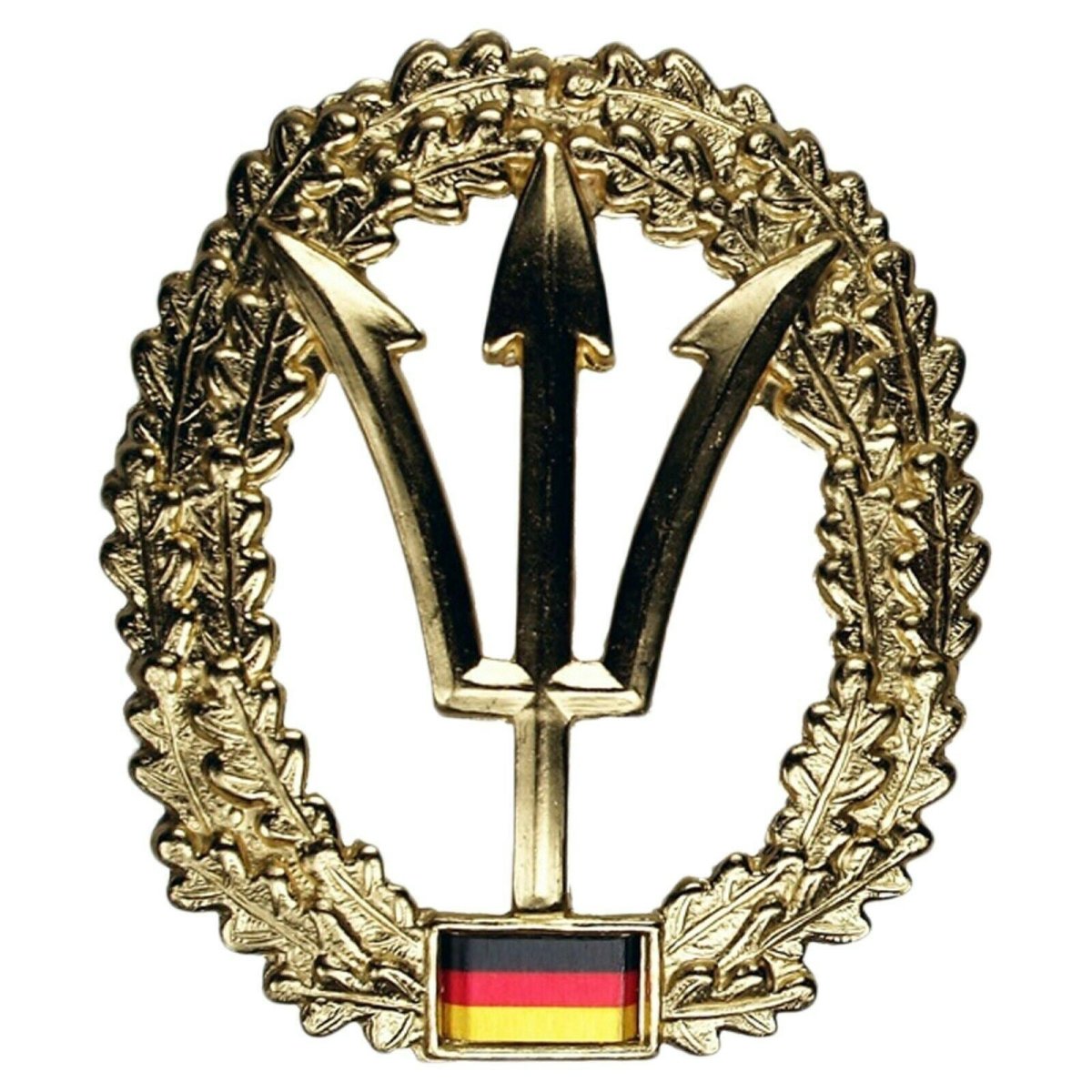 Genuine German Army Beret Insignia – Special Reconnaissance Troops Cockade Badge