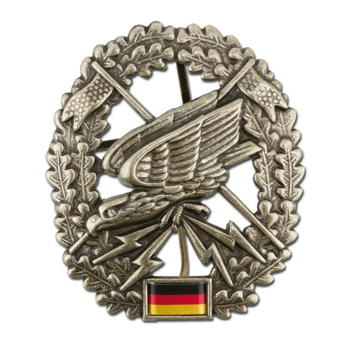 Echtes Baskenmützen-Abzeichen der Bundeswehr, Kokarde-Spezialaufklärungstruppen