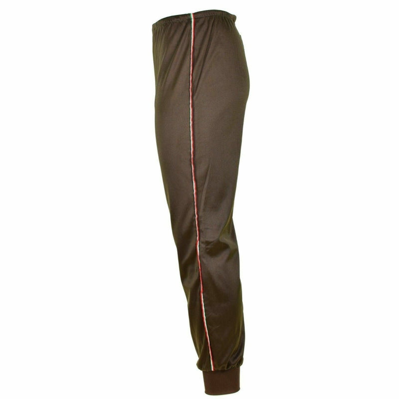 Italian Army Training Tracksuit Pants Military Sports Vintage Bottoms