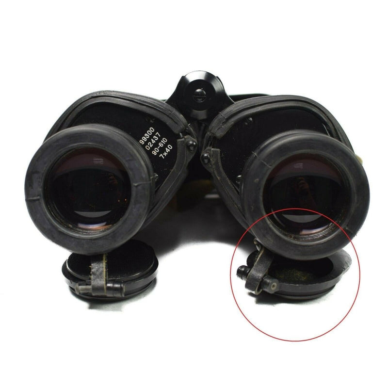 Genuine Romanian army IOR VALDALA 7X40 binoculars vintage
