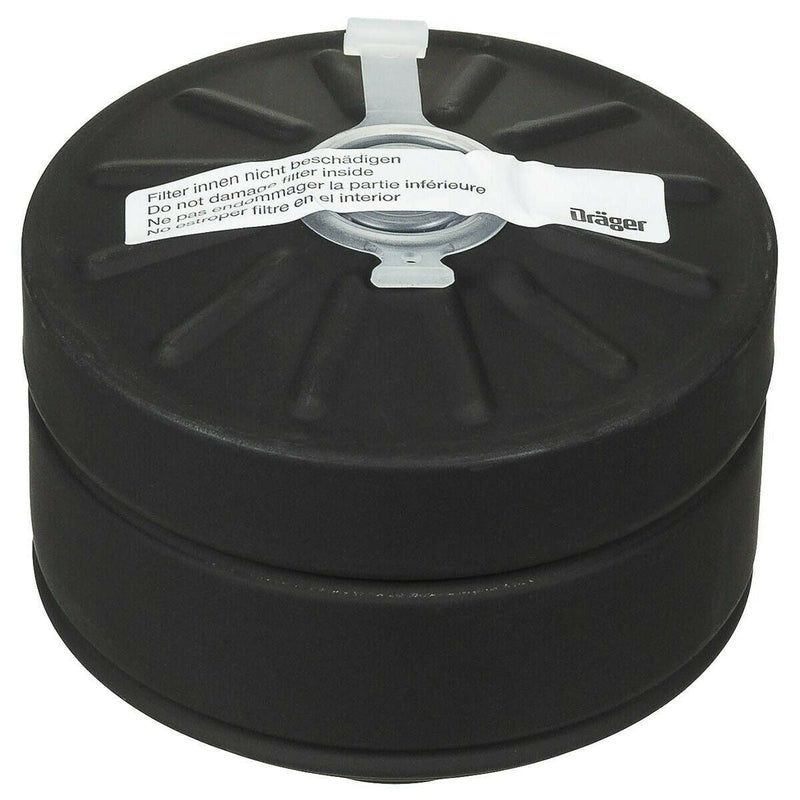 German army military gas mask cartridge Drager Nato filter replacement active carbon HEPA