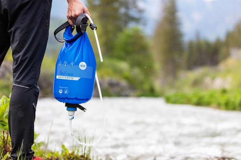 Katadyn BeFree Gravity 6L Water Filter purification Filtration Hydration bladder Swiss Optimus