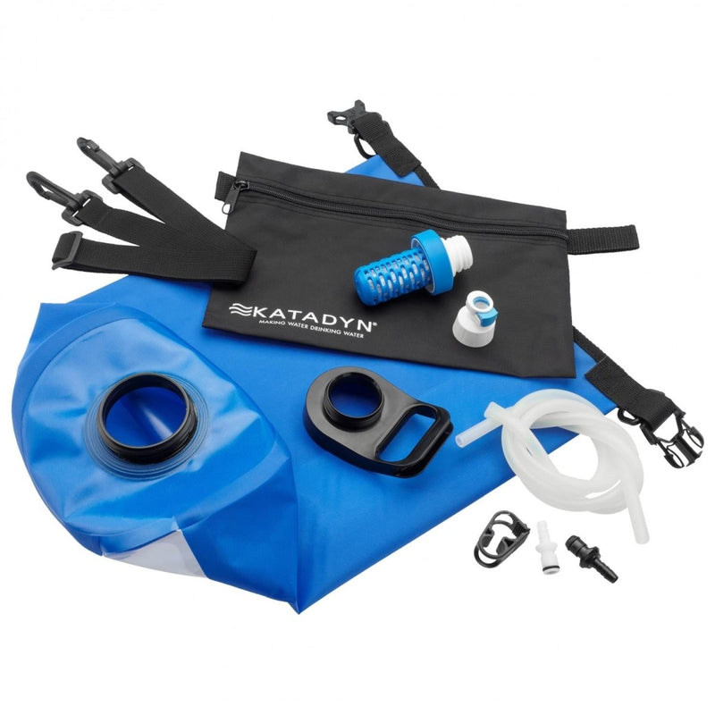 Katadyn BeFree Gravity 6L Water Filter purification Filtration Hydration bladder