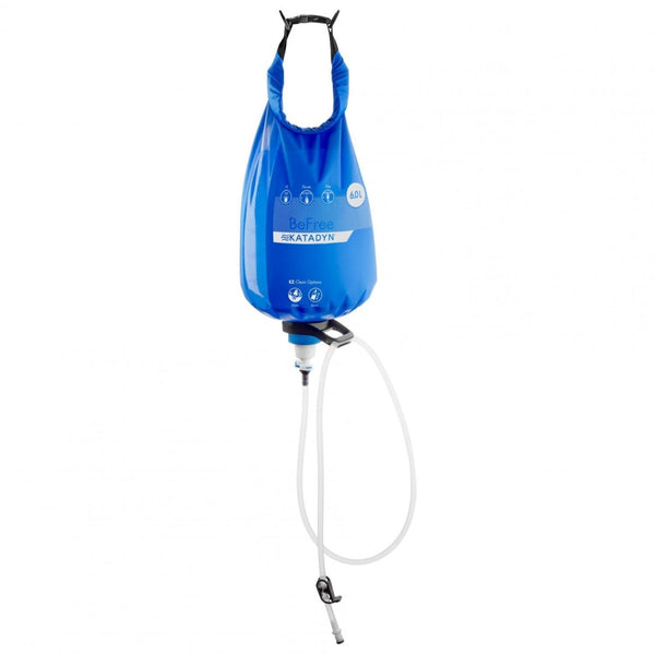 Katadyn BeFree Gravity 6L Water Filter purification Filtration Hydration bladder household portable travel filter