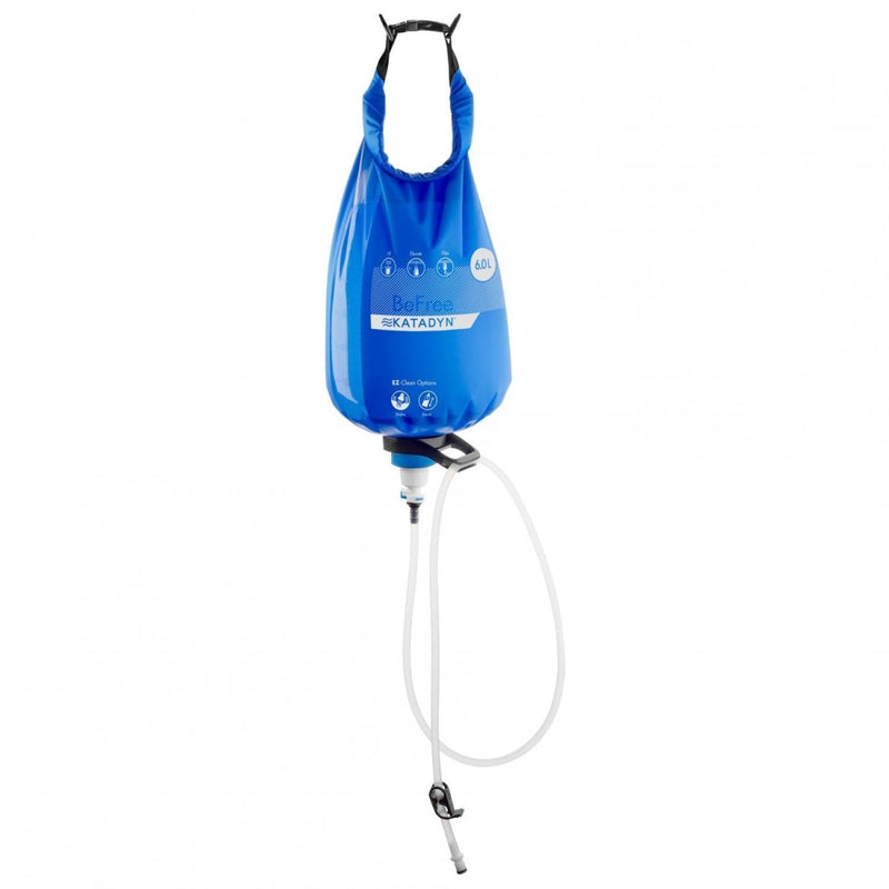 Katadyn BeFree Gravity 6L Water Filter purification Filtration Hydration bladder household portable travel filter