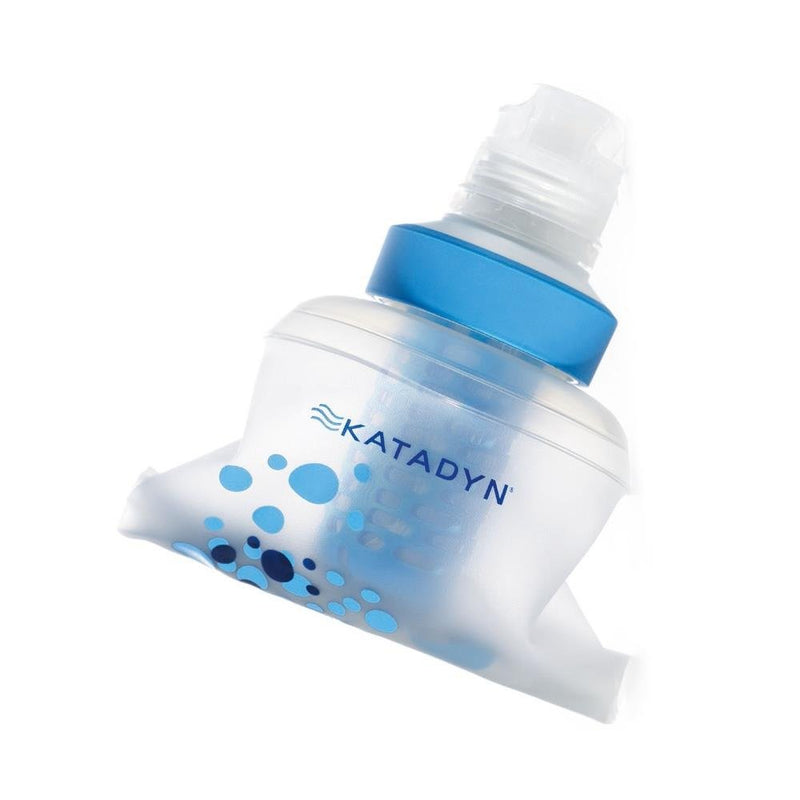 Katadyn BeFree Water Bottle Filter 0.6L Canteen purification Filtration system PVC and BPA free