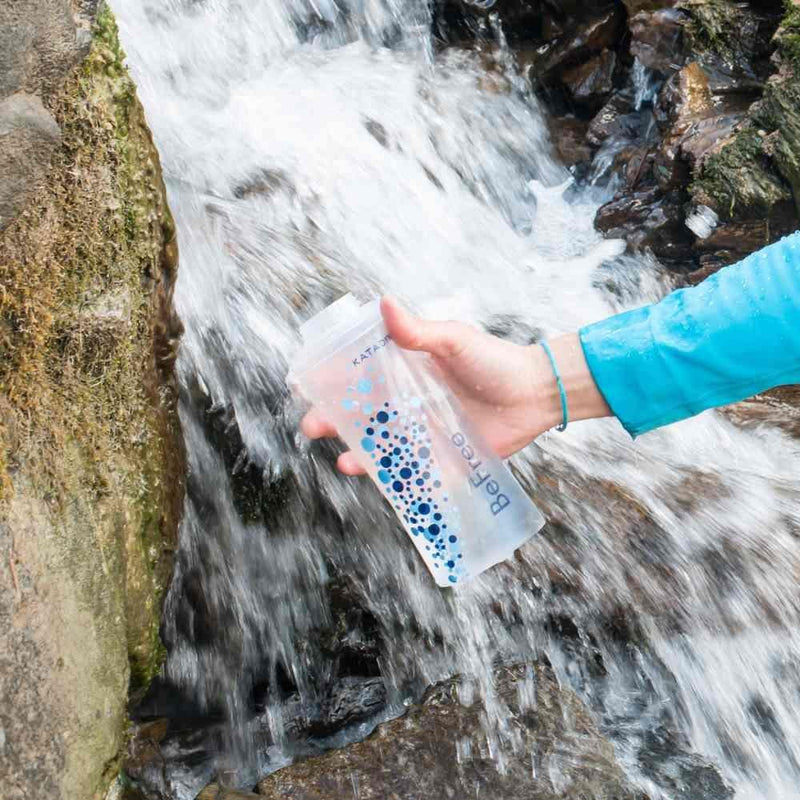 Katadyn BeFree Water Bottle Filter 0.6L Canteen purification Filtration system