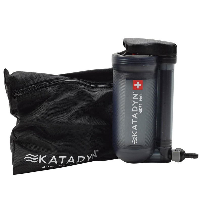 Katadyn Hiker Pro Water Filter Long Lasting Camping Emergency Purification