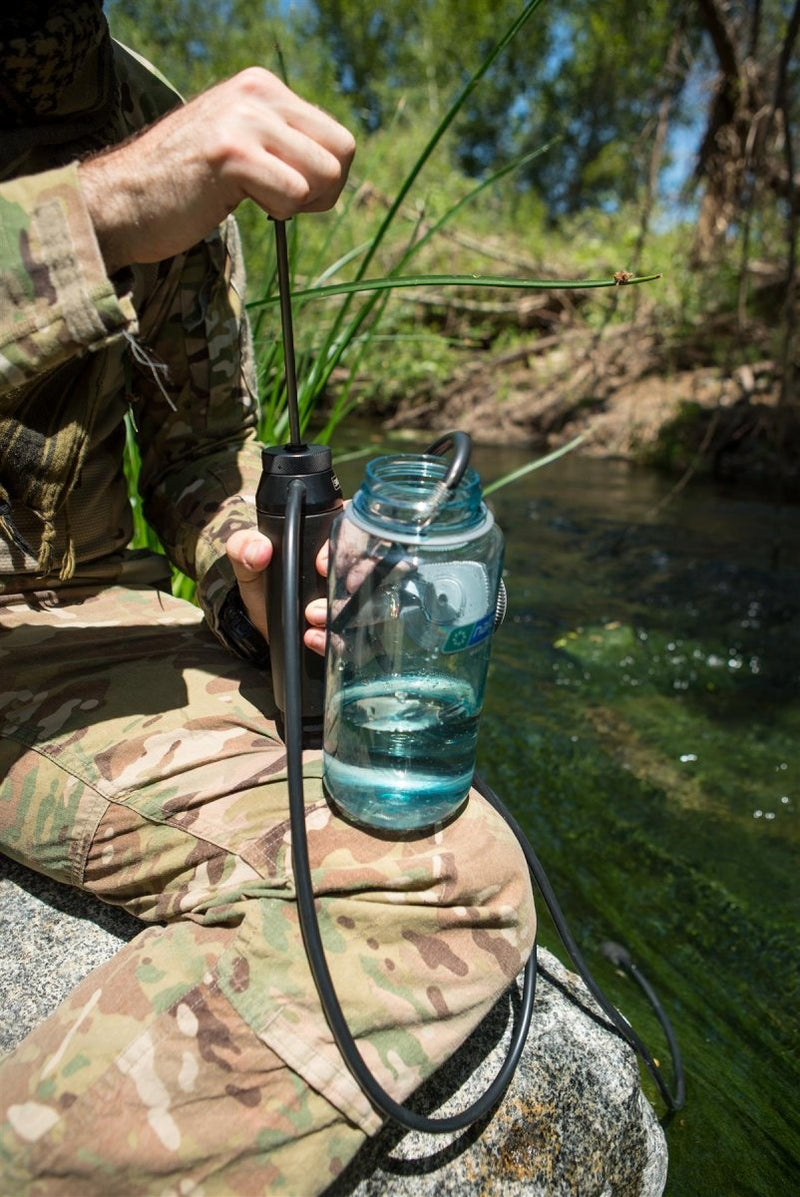 Katadyn Pocket Water Filter Emergency Camp Purification Premium