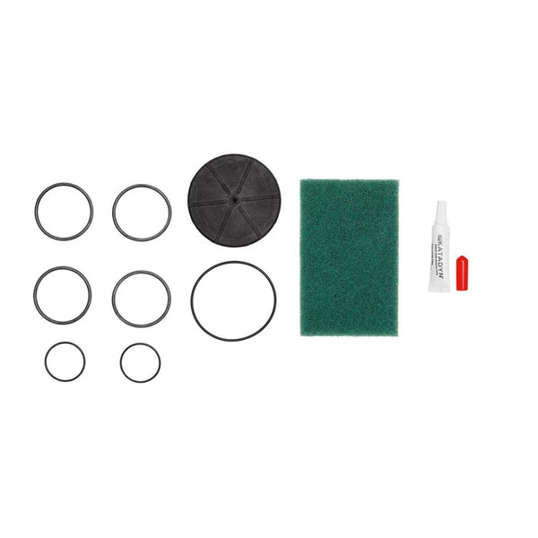 Katadyn Vario water filter Maintenance cleaning kit spare O-rings pad lubricant ceramic Anticlog technology