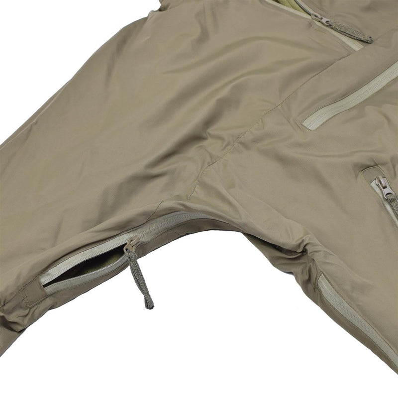 MFH Brand Anorak jacket thermal lightweight fleeced hooded sports jacket zipped