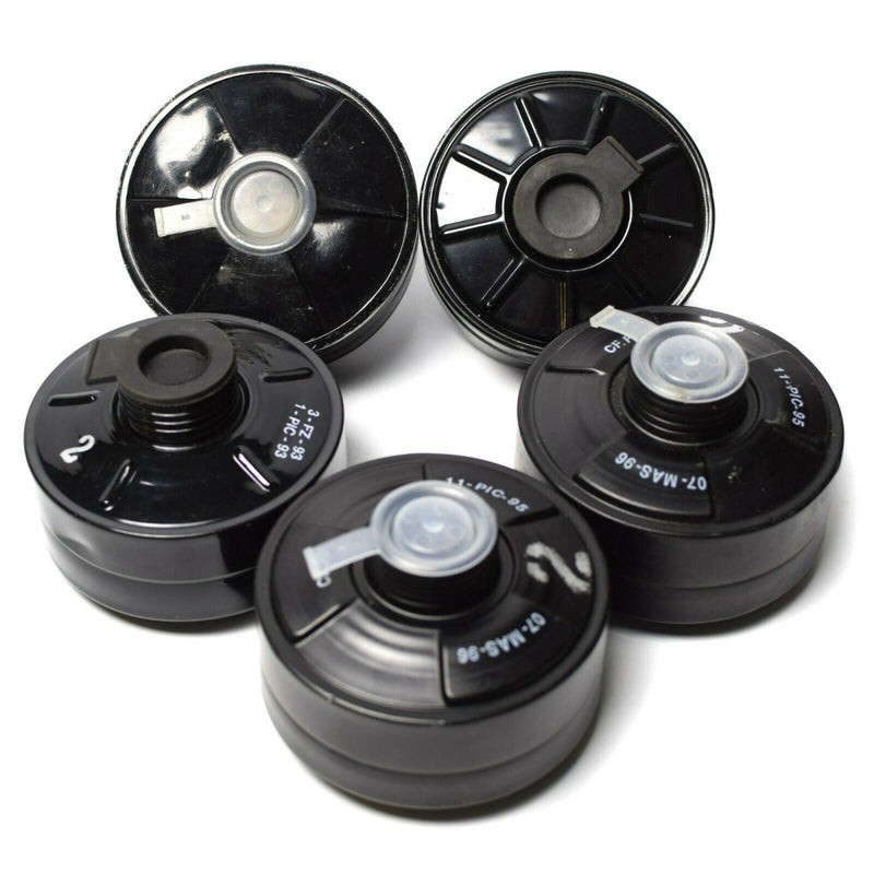 Modern NBC Filter CF F3 cartridge canister respiratory protection Gost 40mm vintage