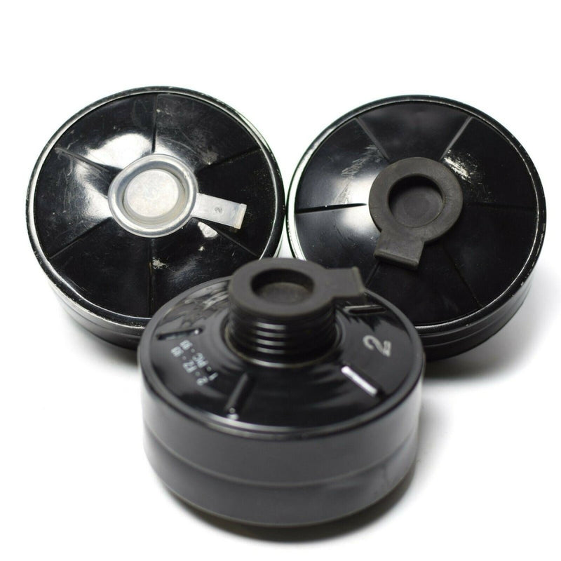 Modern Filter CF F3 cartridge canister respiratory protection Gost 40mm active carbon