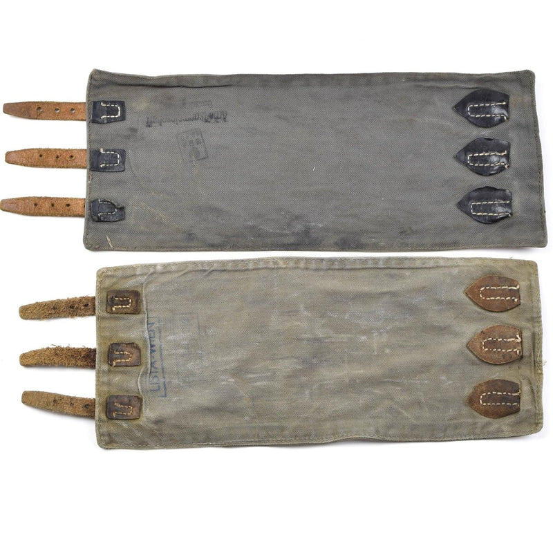 Original Austrian Army M58 leg Gaiters. Vintage leg gaiters