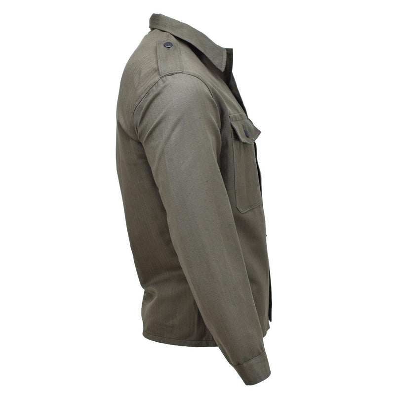 Original Austrian military M59 field jacket vintage WWII shirt