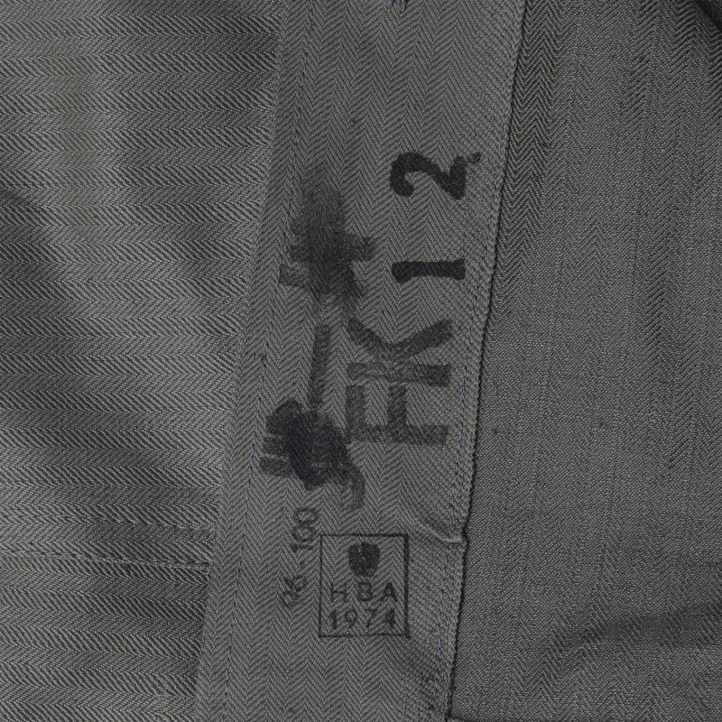 Original Austrian military M59 field jacket vintage WWII troops shirt olive