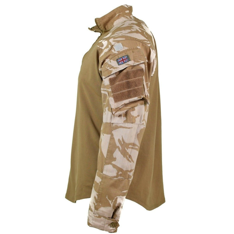 Original British under body shirt UBAC Desert camouflage military issue