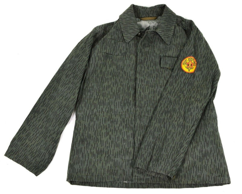Raindrop camo jacket Original Czech army military combat M60