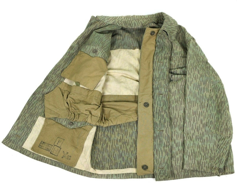 Raindrop camo jacket Original Czech army military combat M60