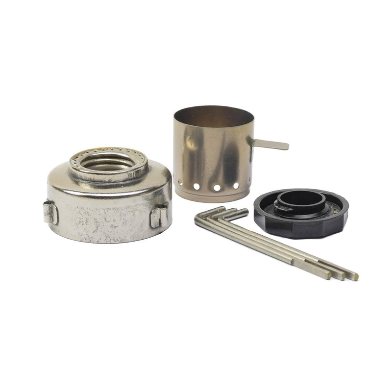 Original vintage Czech Military compact lightweight stove set vintage mini liquid fuel burner