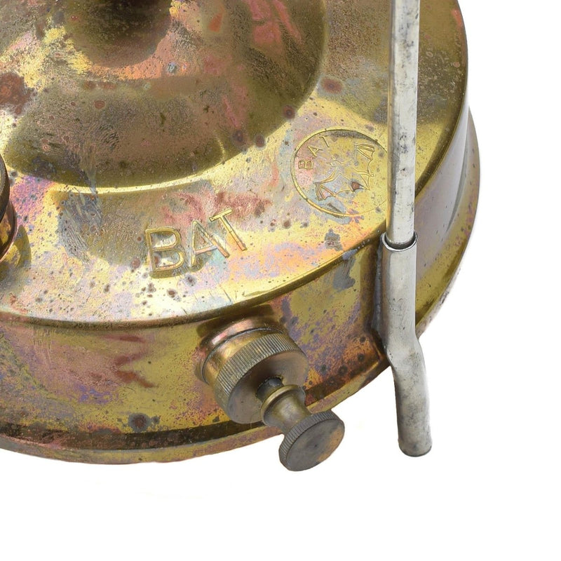 Czech Military Meva camping stove set vintage liquid fuel burner