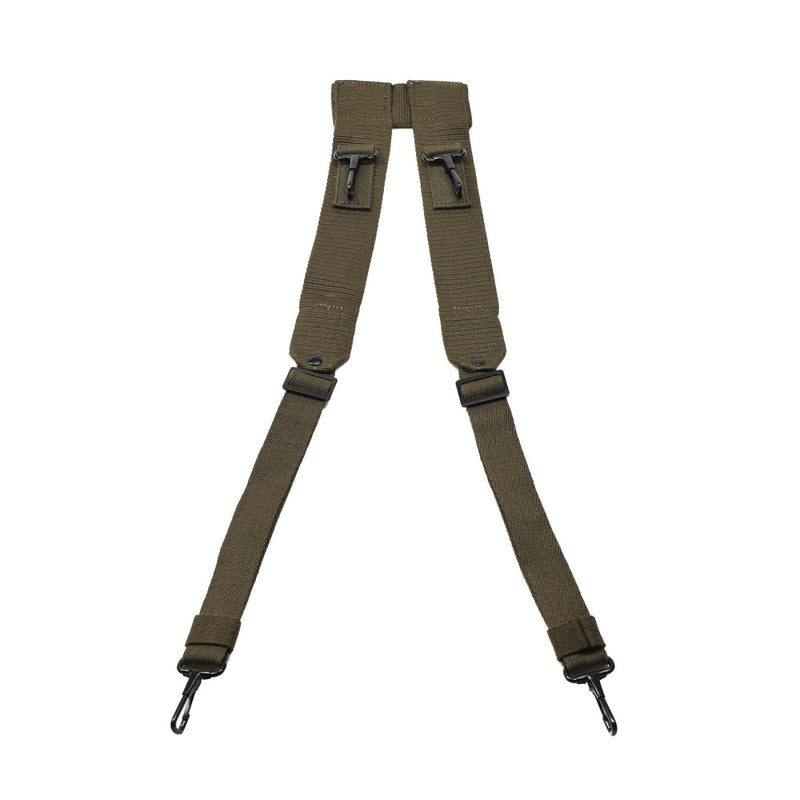 Original Czech military rucksack M60 daypack backpack vintage strong and durable Y-strap suspenders