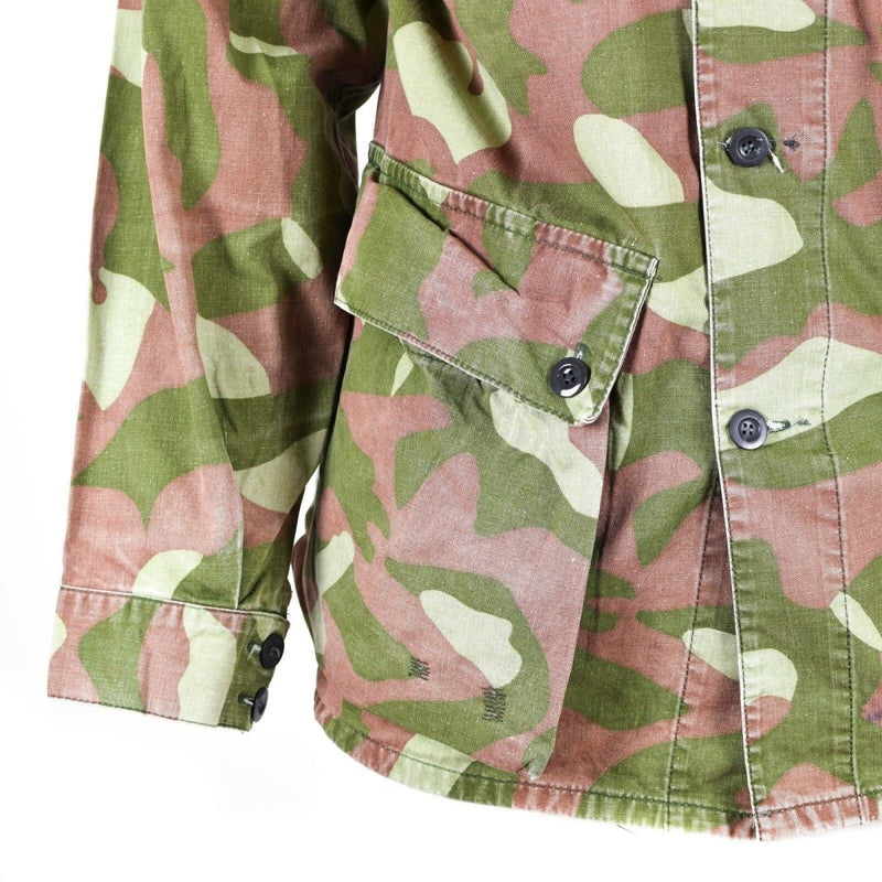 Finnish army camo uniform M-62 Reversible suit jacket