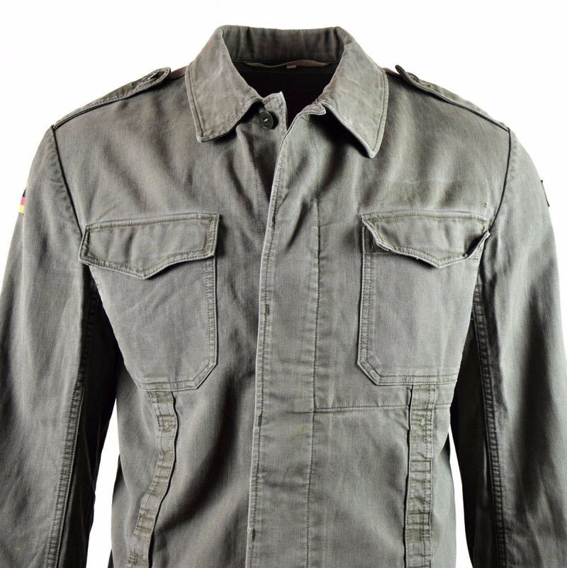 Original German army jacket Vintage BW army olive drab jacket