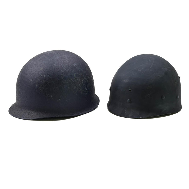 M-51 French Army Steel Pot Helmet w/ Liner | Army Navy Warehouse