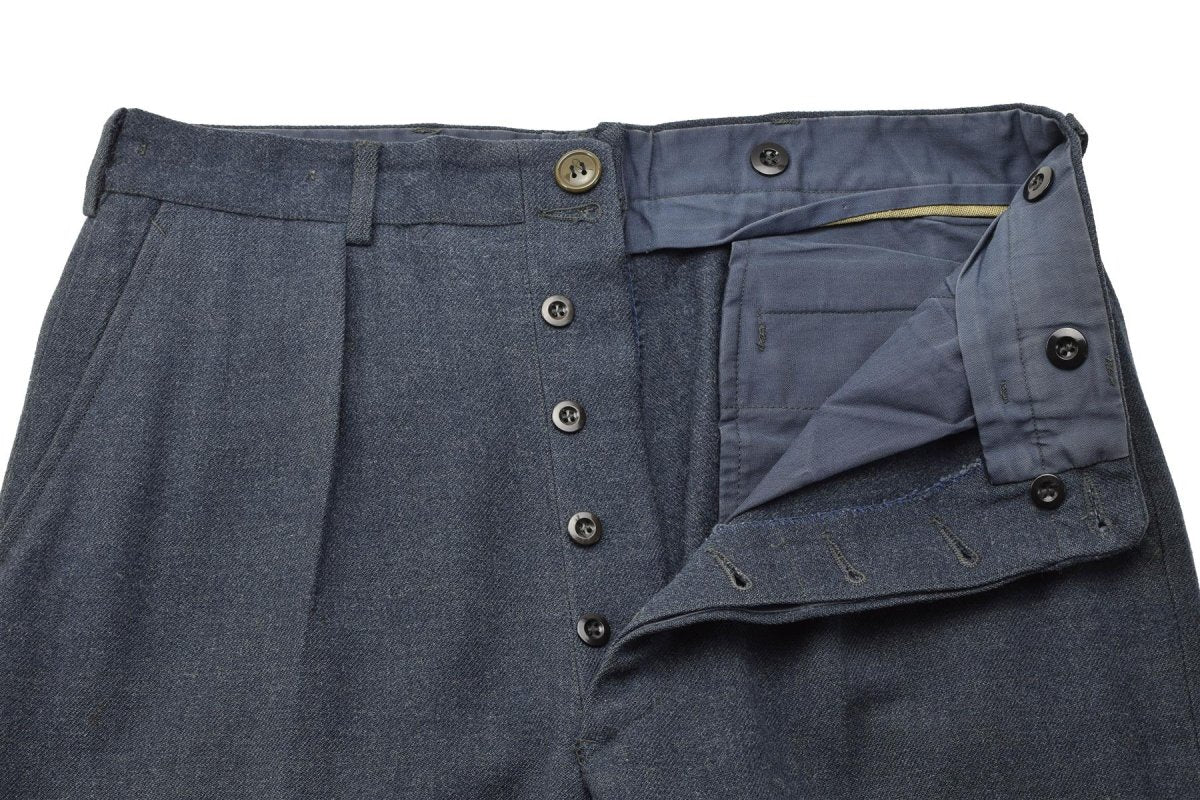 Navy blue trousers mens Original Norwegian military dress