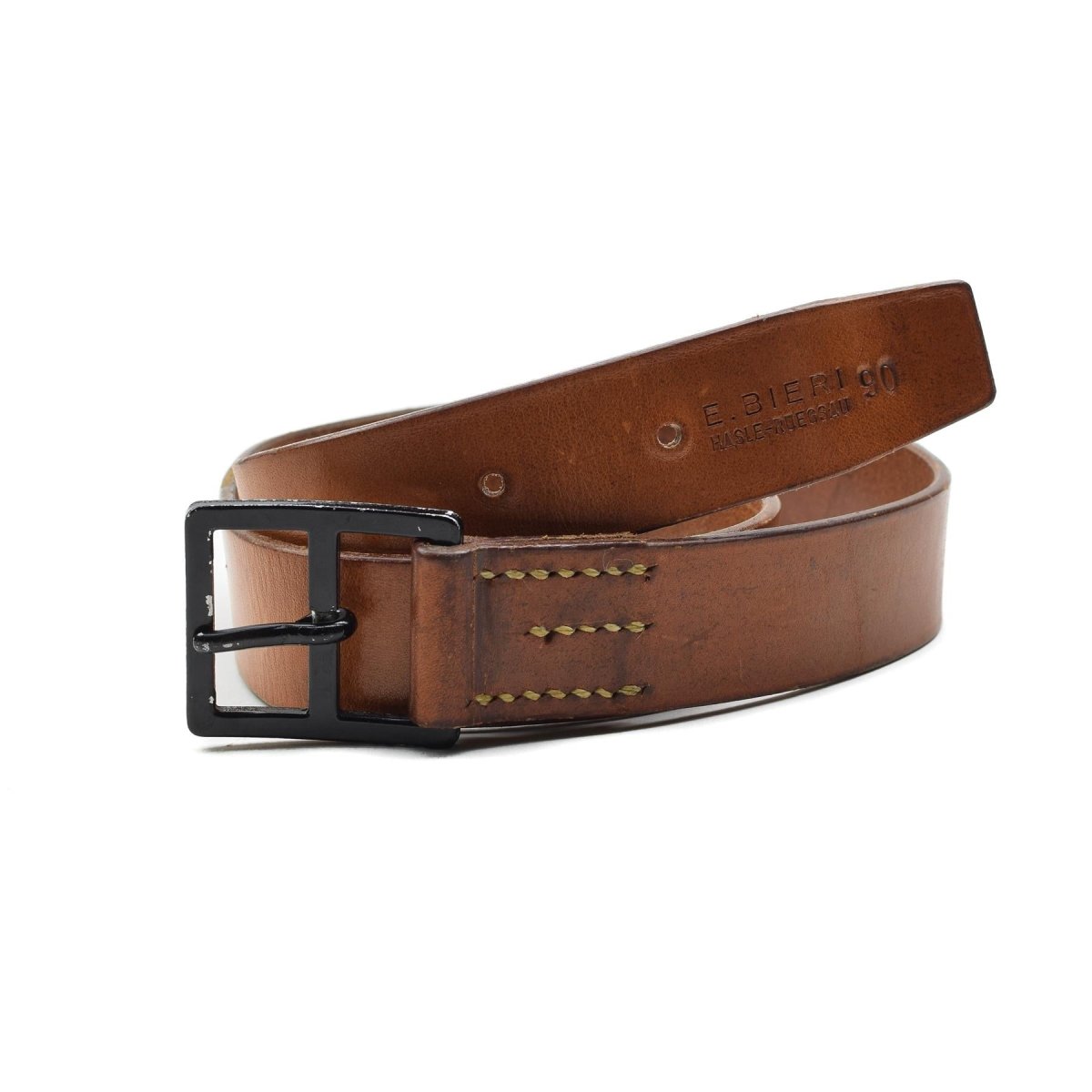 卸売 belt leather Genuine Original casual belt pants Army Swiss 小物