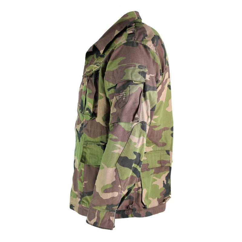 Original vintage Slovakian army field jacket M97 Slovakia military comba